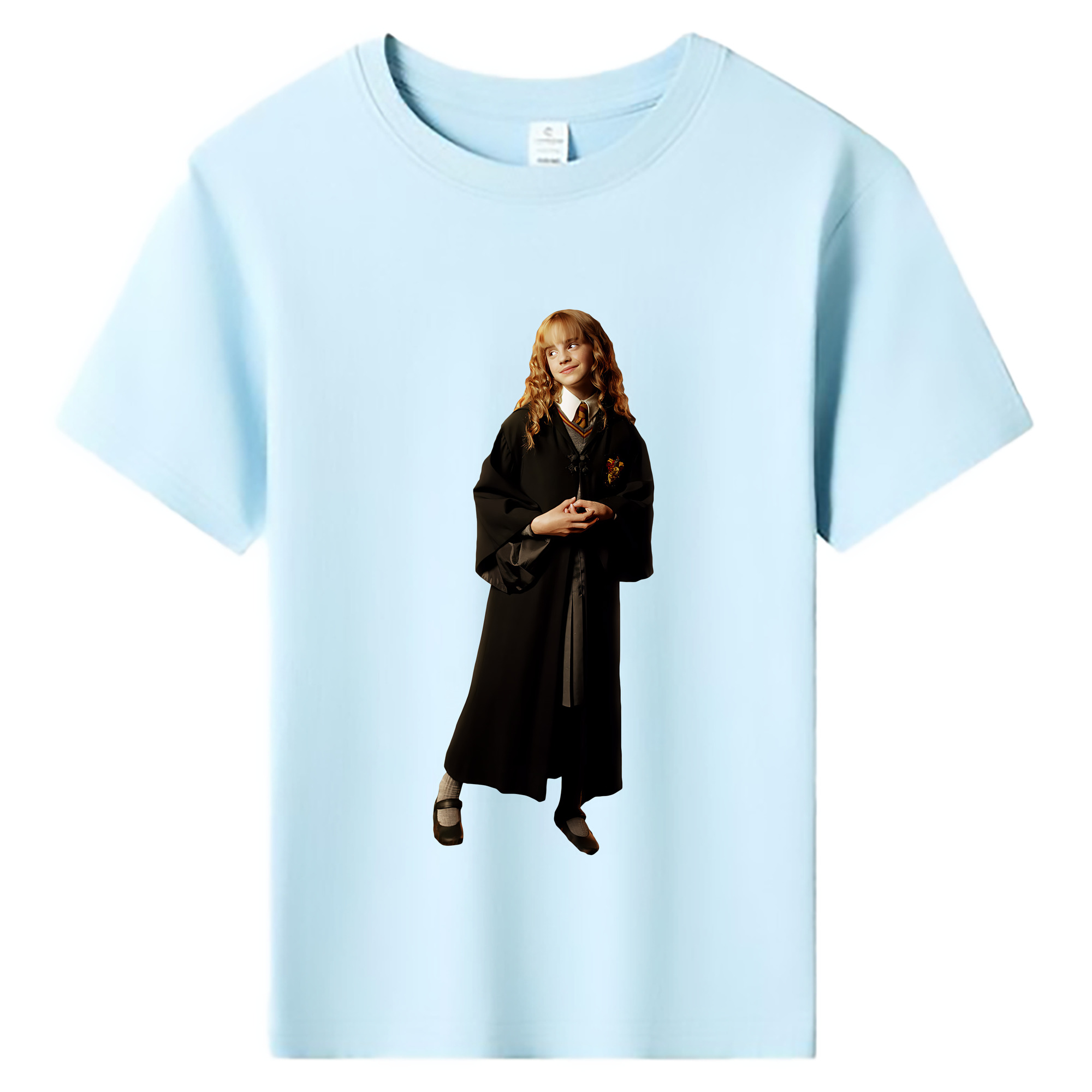 （画像用） Harry Potter ハリー・ポッターシリーズ 綿100％キッズTシャツ（フロントプリント）